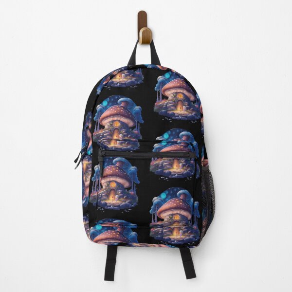 Item preview, A Girl's Night Adventure in Mushroom cottage designed and sold by Dream Vibe.