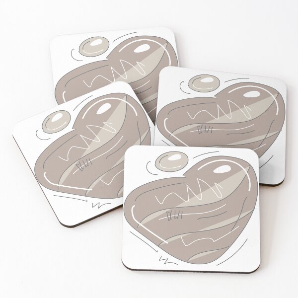 Item preview, Glistening Hot Chocolate Love Heart Icon designed and sold by spmaestax.