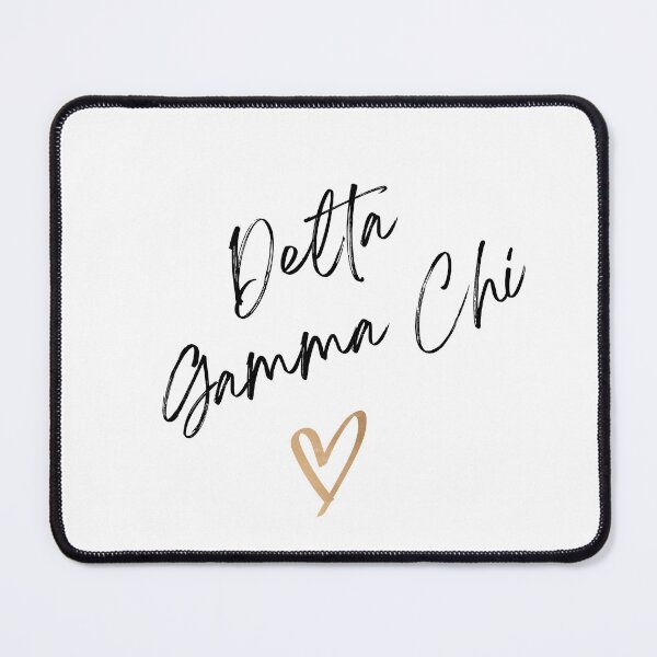 Item preview, Delta Gamma Chi Minimal Heart designed and sold by deltagammachi.