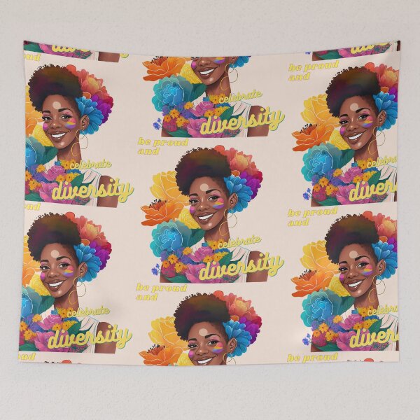 Item preview, Pride month: celebrate diversity! designed and sold by ORVIATO.