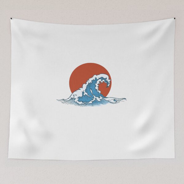 Item preview, Japanese wave art designed and sold by AlfredoUrbaneja.