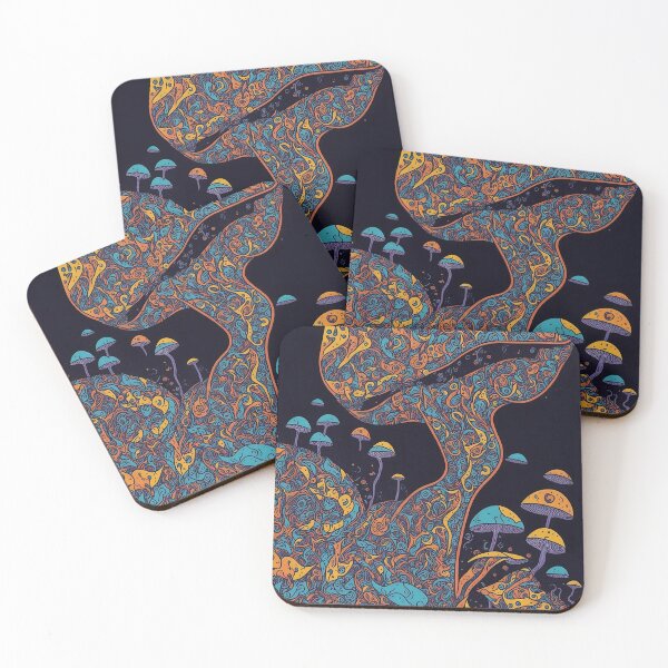 Item preview, Psychedelic Scribbles Voyage designed and sold by piwon.