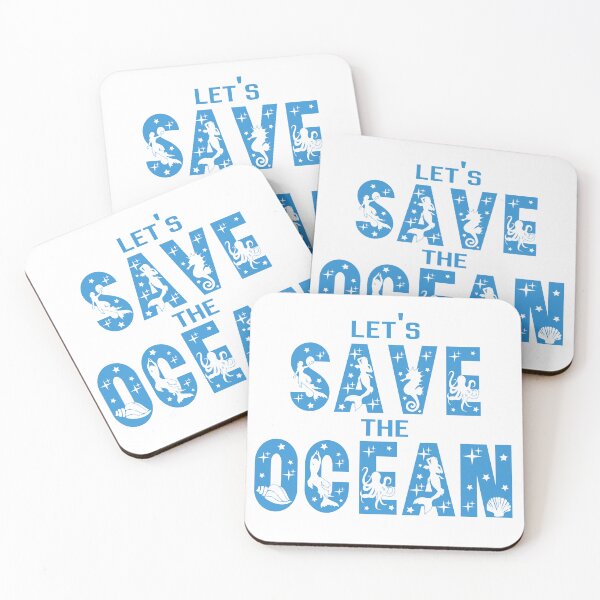 Item preview, Let's Save The Ocean designed and sold by SchmancyPrints.