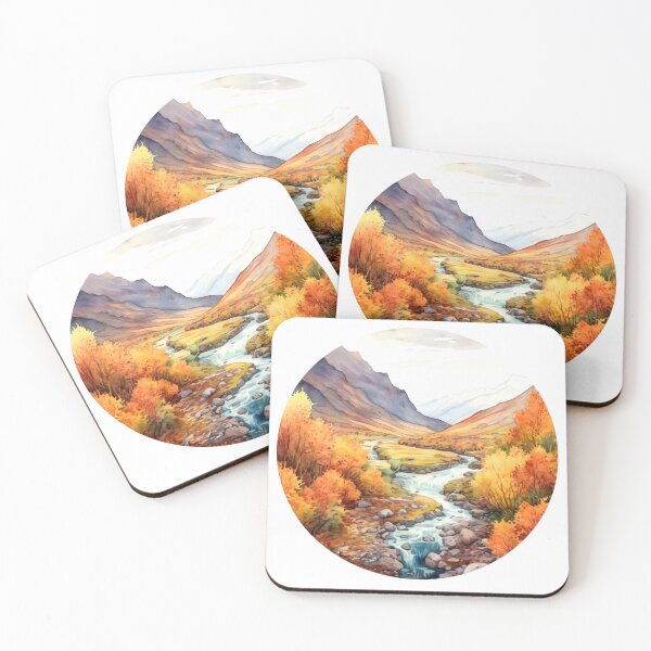 Item preview, Mountain Valley Clipart, Alpine Beauty, Majestic Peaks, Scenic Vista, Valley Serenity, Mountain Escape, Panoramic Views designed and sold by CoolorPaint.