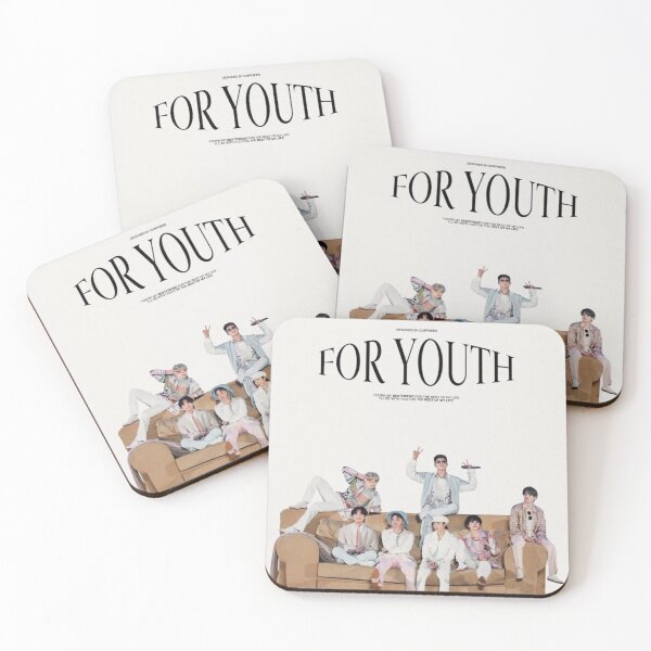 Item preview, BTS Bangtan Boys For Youth Design designed and sold by randalieren.