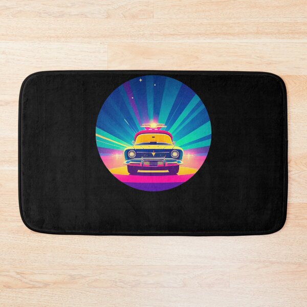 Item preview, Vintage or retro old car in vibrant colors designed and sold by Harmonysens.