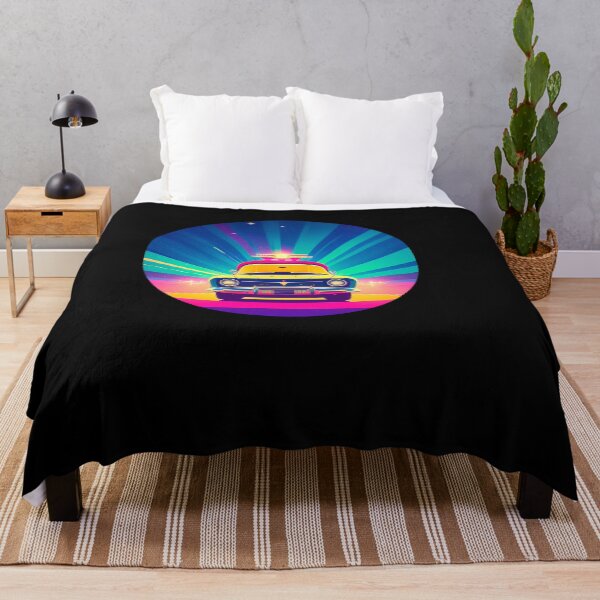 Item preview, Vintage or retro old car in vibrant colors designed and sold by Harmonysens.