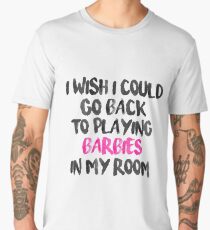 P!NK - Barbies Men's Premium T-Shirt