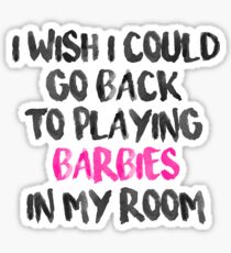 P!NK - Barbies Sticker