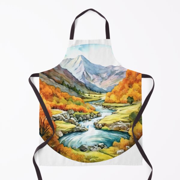 Item preview, Mountain Valley Clipart, Alpine Beauty, Majestic Peaks, Scenic Vista, Valley Serenity, Mountain Escape, Panoramic Views designed and sold by CoolorPaint.