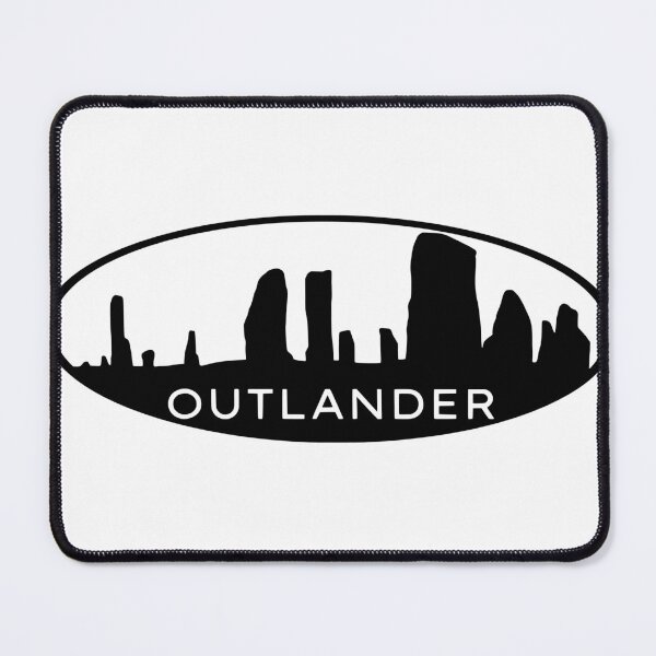 Item preview, Standing Stones Silhouette  designed and sold by ABOotlanders.