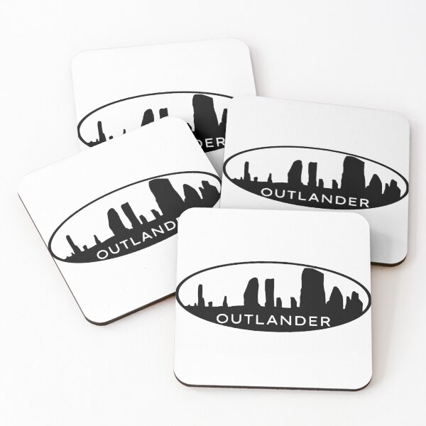 Item preview, Standing Stones Silhouette  designed and sold by ABOotlanders.