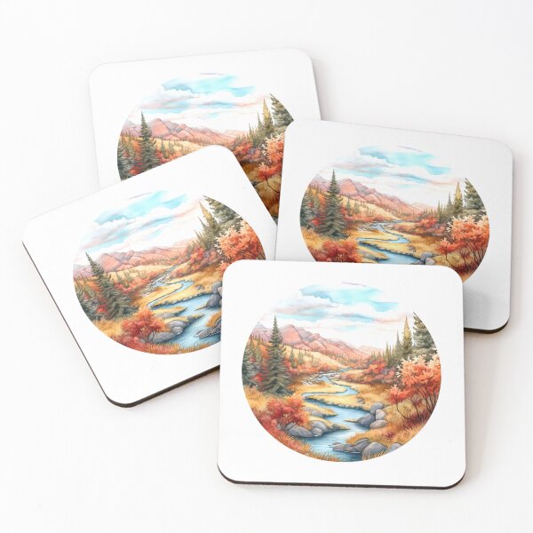 Item preview, Mountain Valley Clipart, Alpine Beauty, Majestic Peaks, Scenic Vista, Valley Serenity, Mountain Escape, Panoramic Views designed and sold by CoolorPaint.
