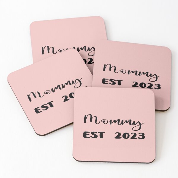 Item preview, MOMMY EST 2023 designed and sold by Fateh-Kro ⭐⭐⭐⭐⭐.