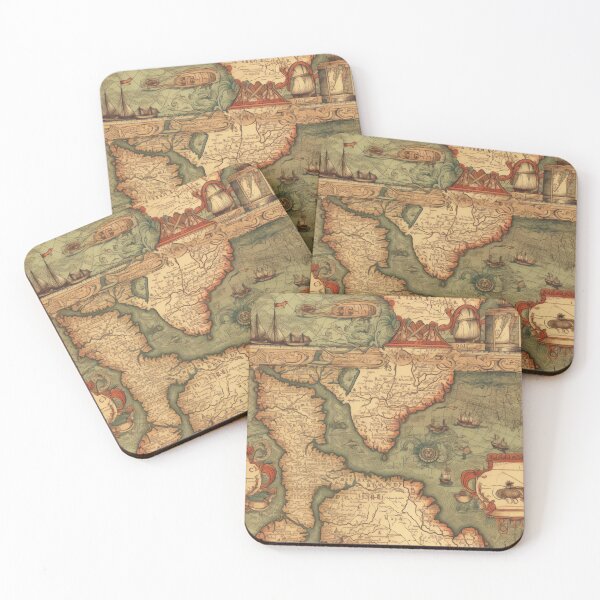 Item preview, Old Map designed and sold by pinkal.