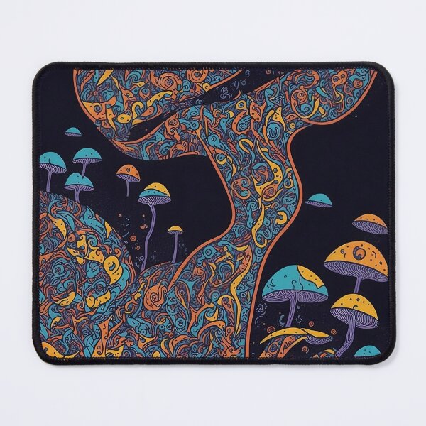 Item preview, Psychedelic Scribbles Voyage designed and sold by piwon.