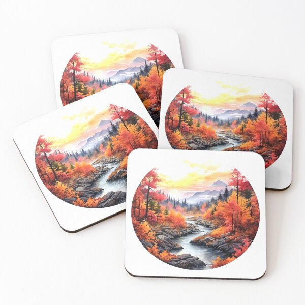Item preview, Mountain Valley Clipart, Alpine Beauty, Majestic Peaks, Scenic Vista, Valley Serenity, Mountain Escape, Panoramic Views designed and sold by CoolorPaint.