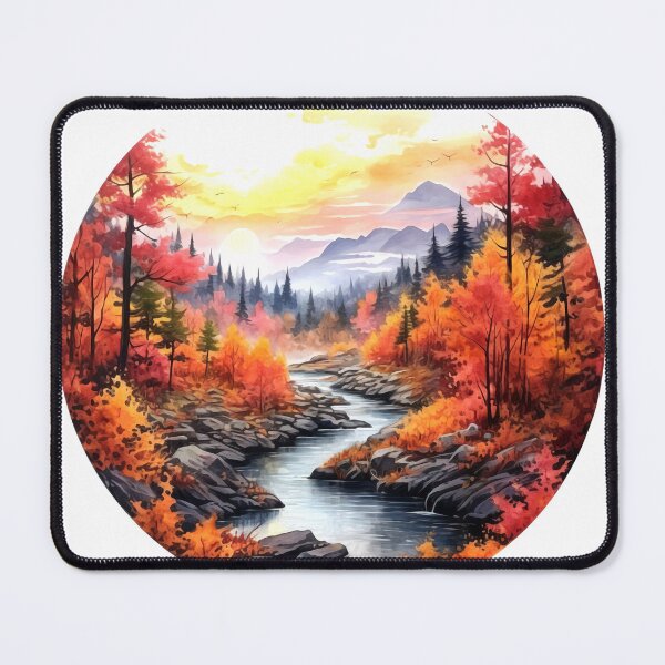 Item preview, Mountain Valley Clipart, Alpine Beauty, Majestic Peaks, Scenic Vista, Valley Serenity, Mountain Escape, Panoramic Views designed and sold by CoolorPaint.