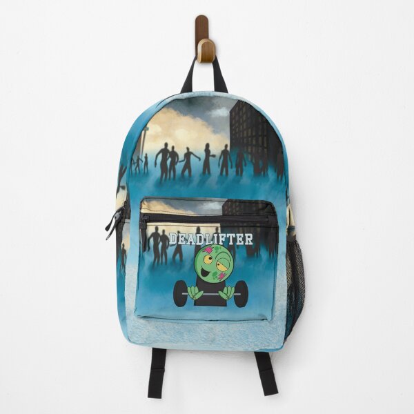 Item preview, Deadlifter Gym Zombie Apocalypse designed and sold by HockeyGhost.