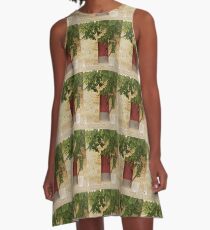 A Door In Orient.....................Majorca A-Line Dress