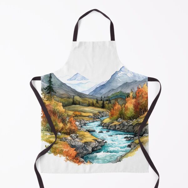 Item preview, Mountain Valley Clipart, Alpine Beauty, Majestic Peaks, Scenic Vista, Valley Serenity, Mountain Escape, Panoramic Views designed and sold by CoolorPaint.