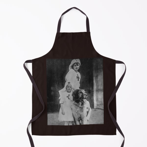 Item preview, Nurse, Child, Newfoundland Dog 1920s designed and sold by lobodelnoir.