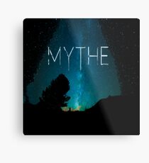 Its a Space Mythe Metal Print