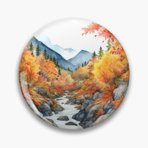 Item preview, Mountain Valley Clipart, Alpine Beauty, Majestic Peaks, Scenic Vista, Valley Serenity, Mountain Escape, Panoramic Views designed and sold by CoolorPaint.