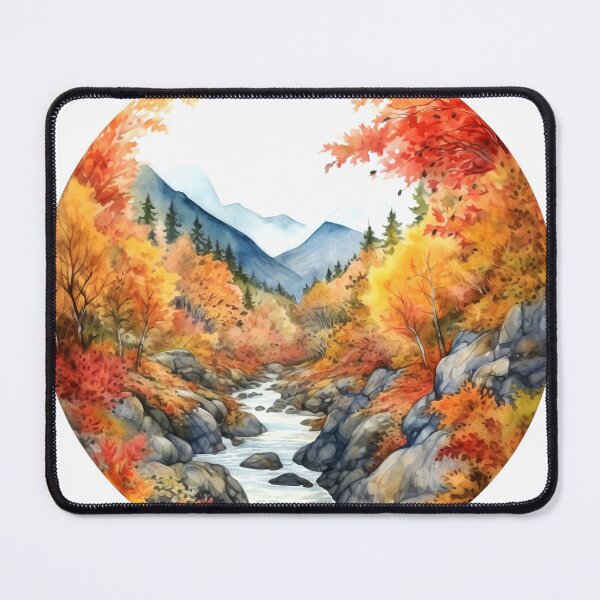 Item preview, Mountain Valley Clipart, Alpine Beauty, Majestic Peaks, Scenic Vista, Valley Serenity, Mountain Escape, Panoramic Views designed and sold by CoolorPaint.