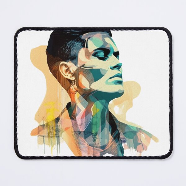 Item preview, Female Retro Vibe Colorful Powerful designed and sold by ColorXpo.