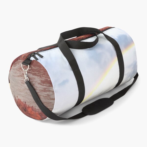 Item preview, Canyon with a Rainbow designed and sold by ArtFactoryAI.