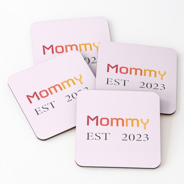 Item preview, MOMMY EST 2023 designed and sold by Fateh-Kro ⭐⭐⭐⭐⭐.