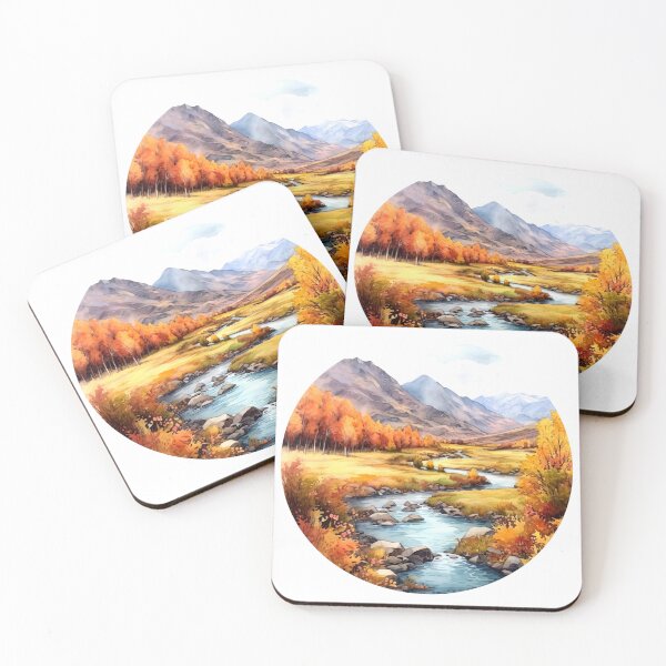 Item preview, Mountain Valley Clipart, Alpine Beauty, Majestic Peaks, Scenic Vista, Valley Serenity, Mountain Escape, Panoramic Views designed and sold by CoolorPaint.