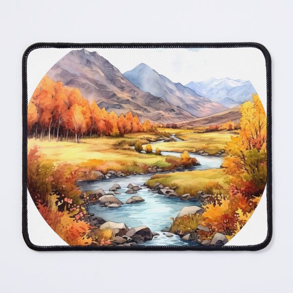 Item preview, Mountain Valley Clipart, Alpine Beauty, Majestic Peaks, Scenic Vista, Valley Serenity, Mountain Escape, Panoramic Views designed and sold by CoolorPaint.