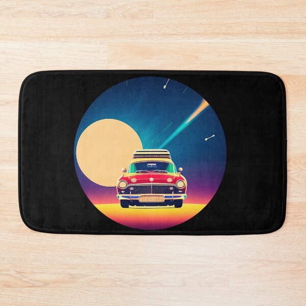 Item preview, Vintage or retro old car in vibrant colors designed and sold by Harmonysens.