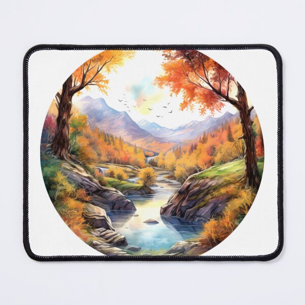 Item preview, Mountain Valley Clipart, Alpine Beauty, Majestic Peaks, Scenic Vista, Valley Serenity, Mountain Escape, Panoramic Views designed and sold by CoolorPaint.