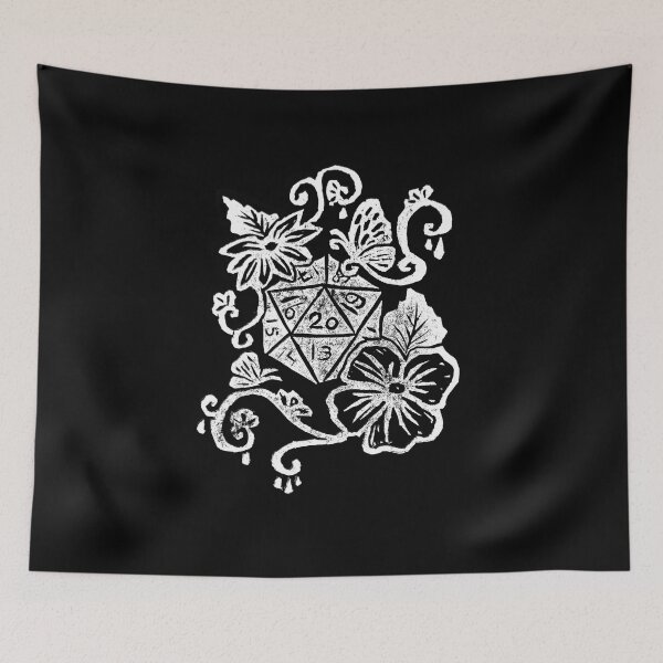 Item preview, D20 White designed and sold by Catb0x.