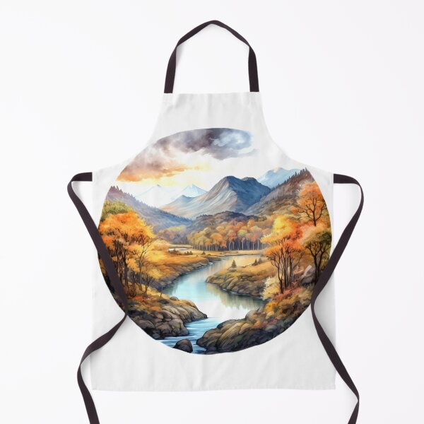 Item preview, Mountain Valley Clipart, Alpine Beauty, Majestic Peaks, Scenic Vista, Valley Serenity, Mountain Escape, Panoramic Views designed and sold by CoolorPaint.