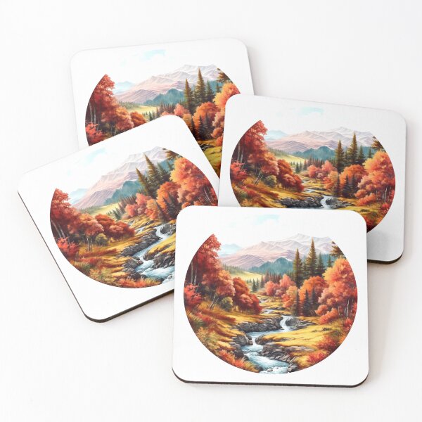 Item preview, Mountain Valley Clipart, Alpine Beauty, Majestic Peaks, Scenic Vista, Valley Serenity, Mountain Escape, Panoramic Views designed and sold by CoolorPaint.