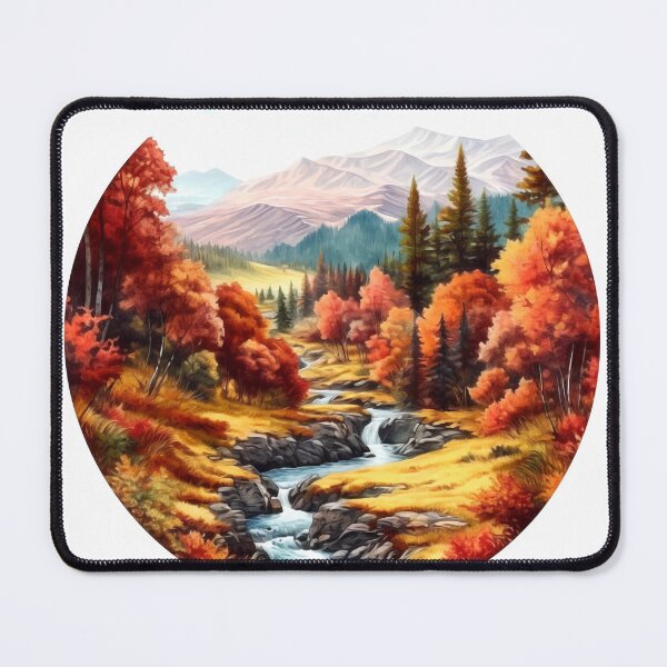 Item preview, Mountain Valley Clipart, Alpine Beauty, Majestic Peaks, Scenic Vista, Valley Serenity, Mountain Escape, Panoramic Views designed and sold by CoolorPaint.