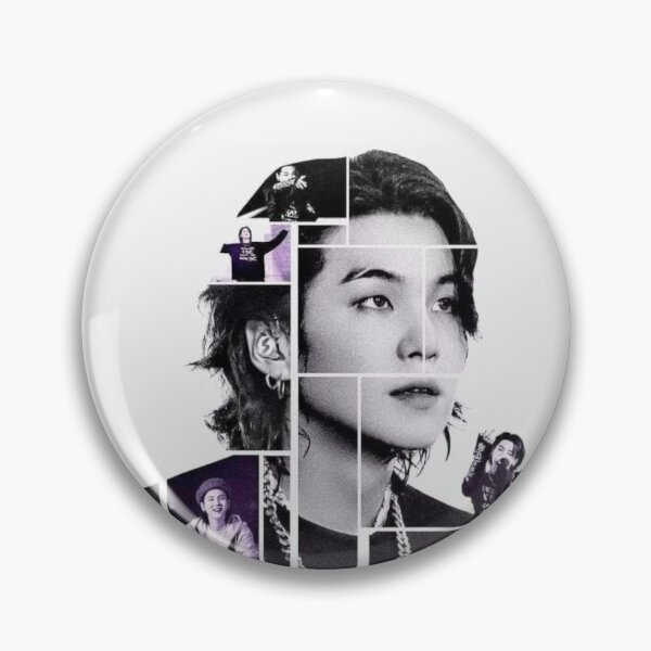 Item preview, Min Yoongi - SUGA of BTS Collage designed and sold by randalieren.