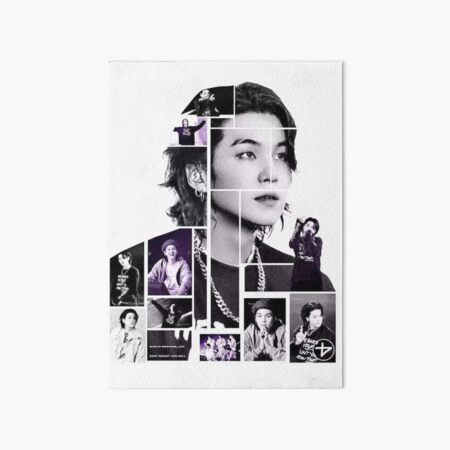 Artikel-Vorschau von Min Yoongi - SUGA von BTS Collage, designt und verkauft von randalieren.