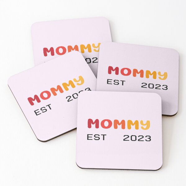 Item preview, MOMMY EST 2023 designed and sold by Fateh-Kro ⭐⭐⭐⭐⭐.