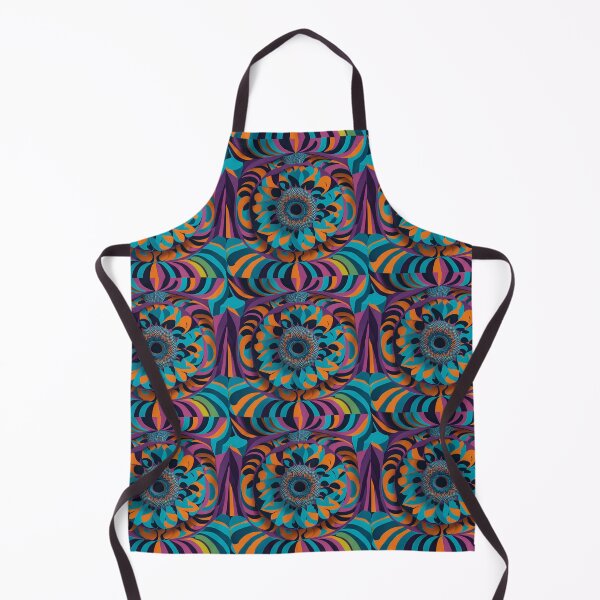Item preview, Tranquil Illusions: A Mesmerising Op Art Masterpiece designed and sold by AmazingLab.