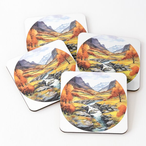 Item preview, Mountain Valley Clipart, Alpine Beauty, Majestic Peaks, Scenic Vista, Valley Serenity, Mountain Escape, Panoramic Views designed and sold by CoolorPaint.
