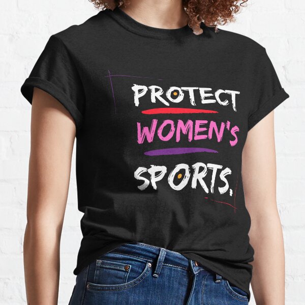 Save Women's Sports T-shirt, Empower Women, Second is the New