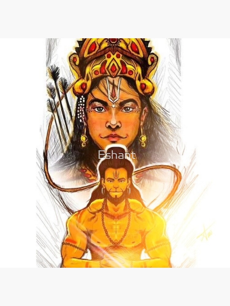 Shree Ram ji Drawing🙏 Hit the ❤ button 🔸Watch the Full Tutorial video of  this drawing in my Youtube Channel- Priyashree's Art (R... | Instagram