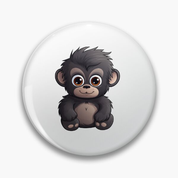 Item preview, Cute Baby Gorilla  designed and sold by World Of  Designs.