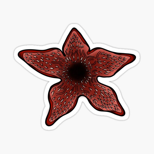 Item preview, STRANGER THINGS Demogorgon designed and sold by frankielolis.