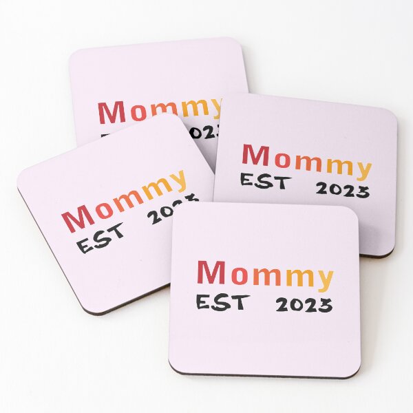 Item preview, MOMMY EST 2023 designed and sold by Fateh-Kro ⭐⭐⭐⭐⭐.